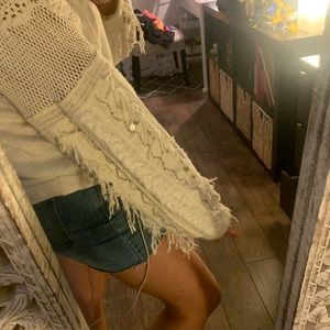 Free People long sleeve top